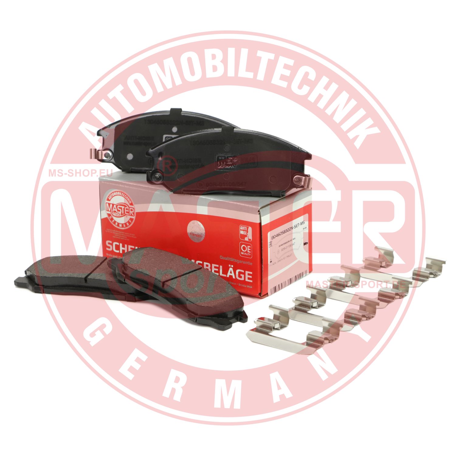 Placute frana MASTERSPORT GERMANY 13046058322N-SET-MS